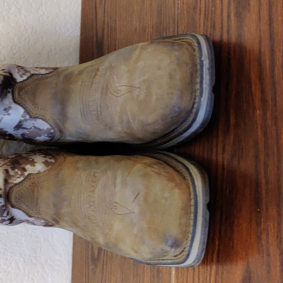 Durango Rebel Desert Camo Cowboy Boot - Picture 8 of 11